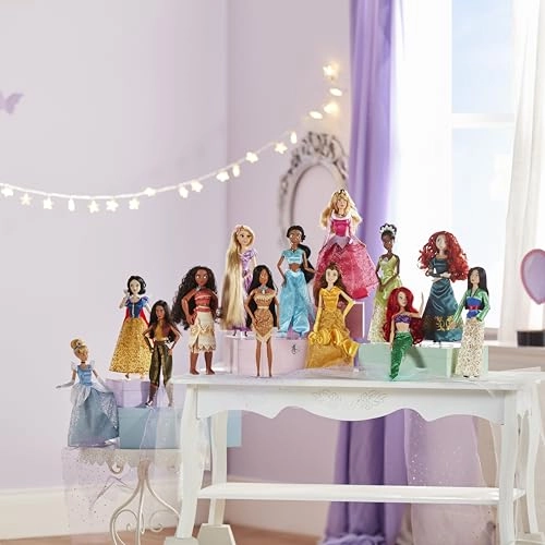 Tinkerbell Doll - miniature Plastic Articulated Ages 3+