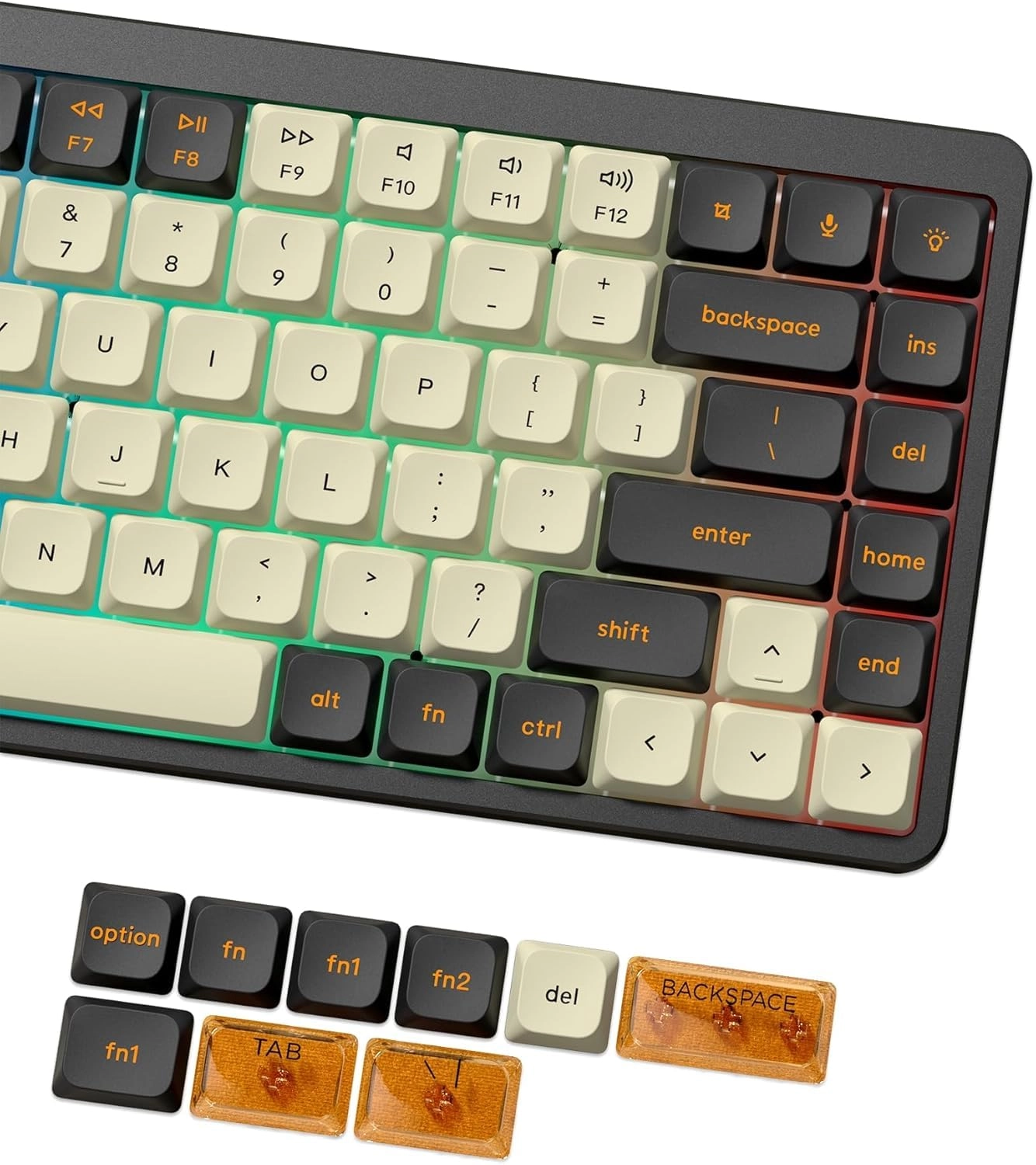 Low Profile Keycaps - ANSI US USB
