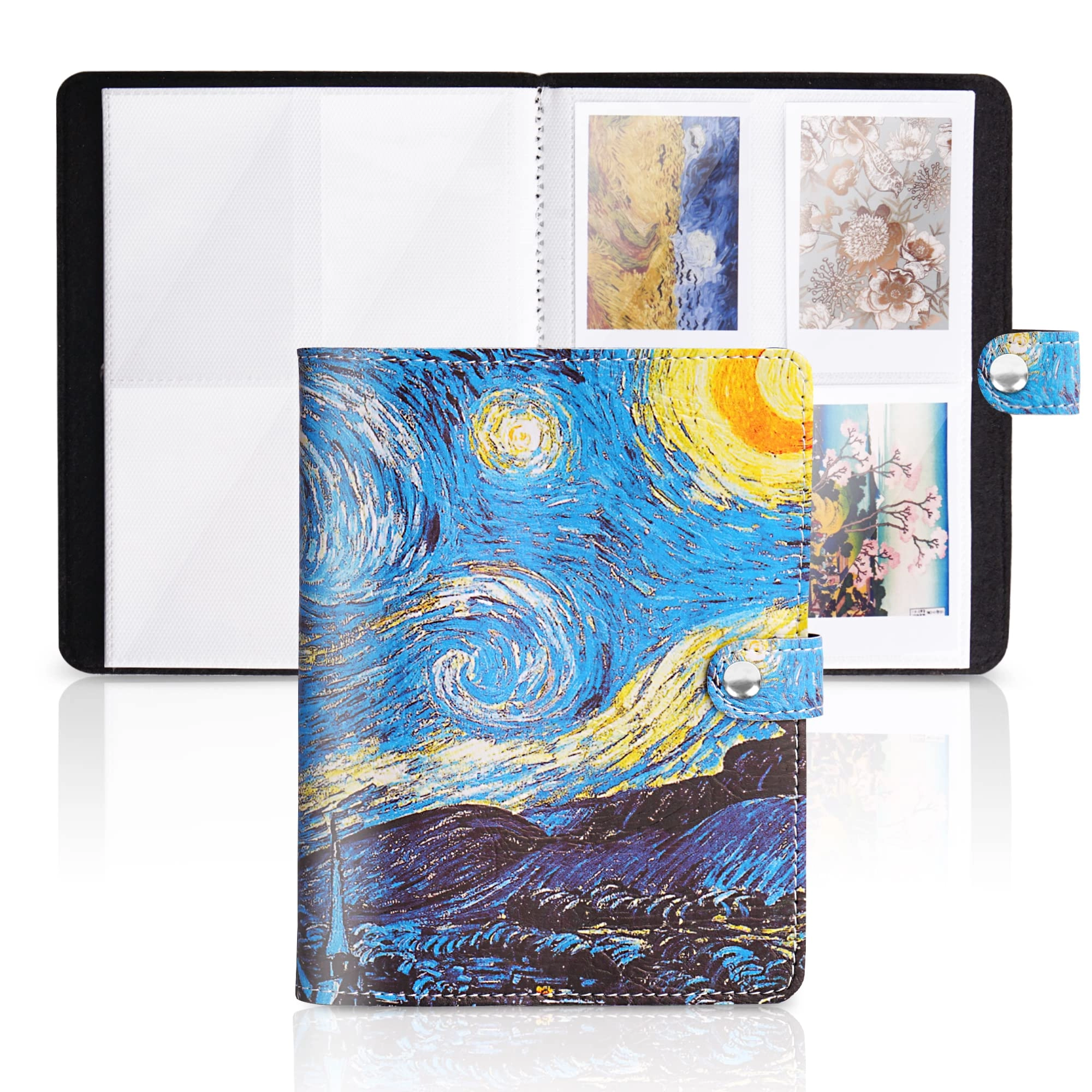 Hennaja Instax Mini 128 Pockets Paper Photo Album