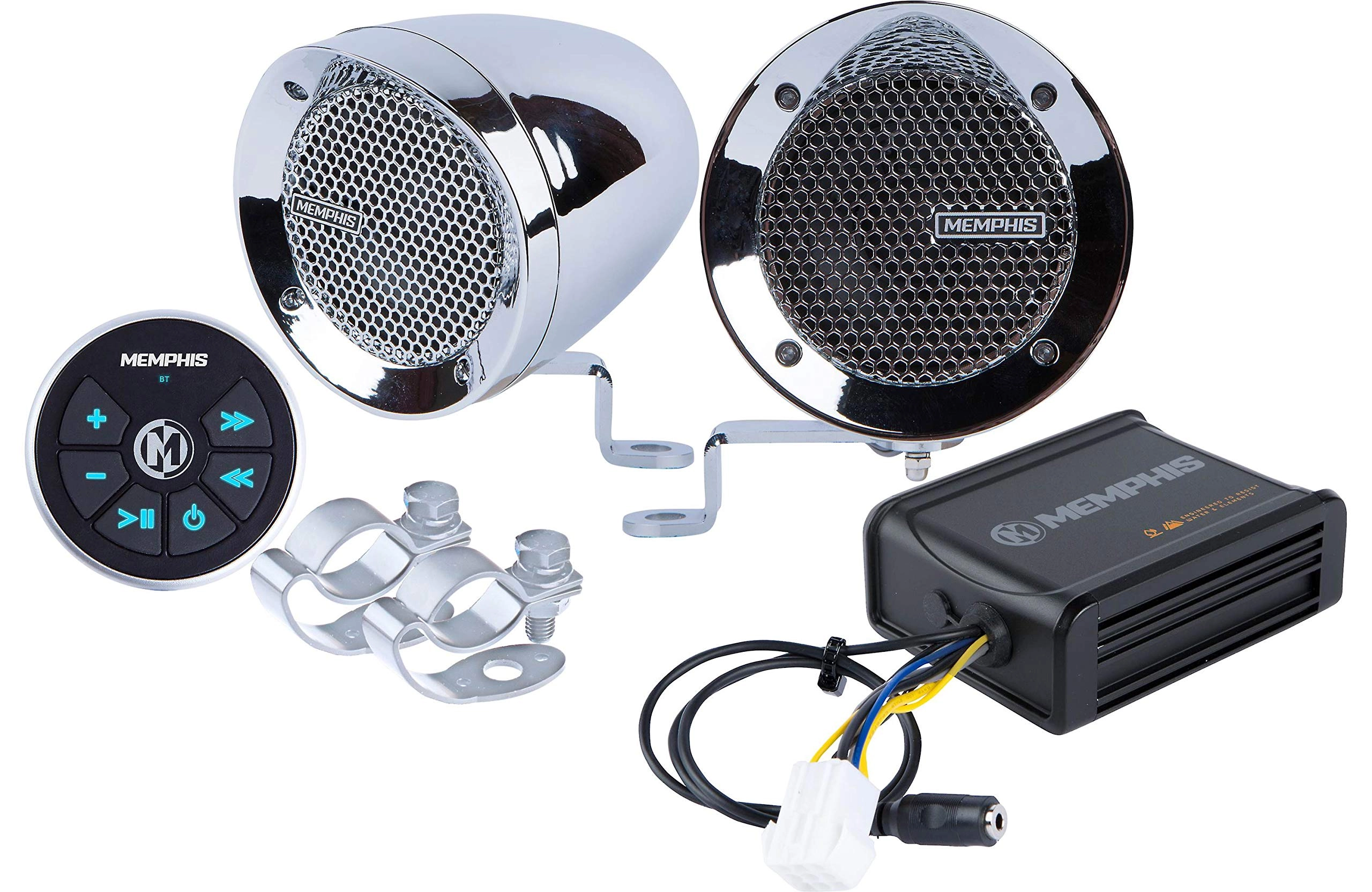 MXABMC2BT - 2 Speakers + MXABTR - Bluetooth Controller