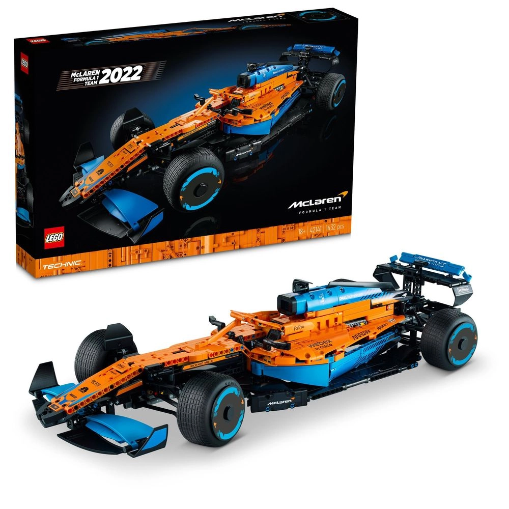 LEGO Group Technic McLaren Formula 1 Race Car (42141)