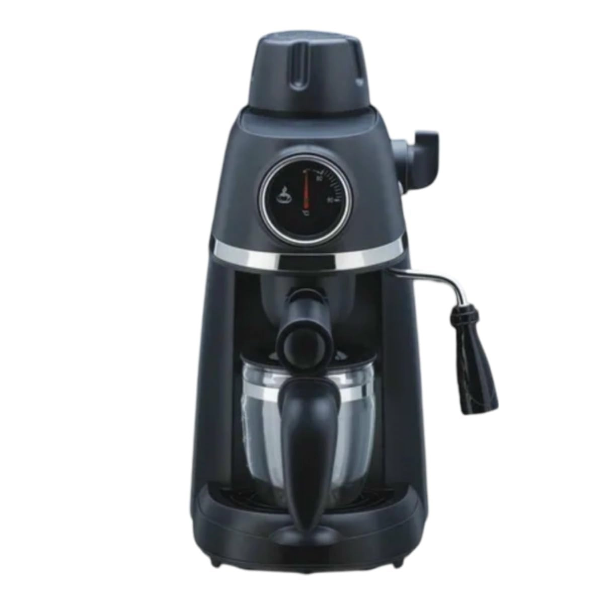 ZAMZIN Milk Frother - Thermo Dial Steam Pressure