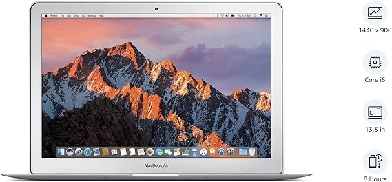 (Renewed) A1465 Mac-BOOK Air - 11.6'' 128GB 4GB Core i5 5300U