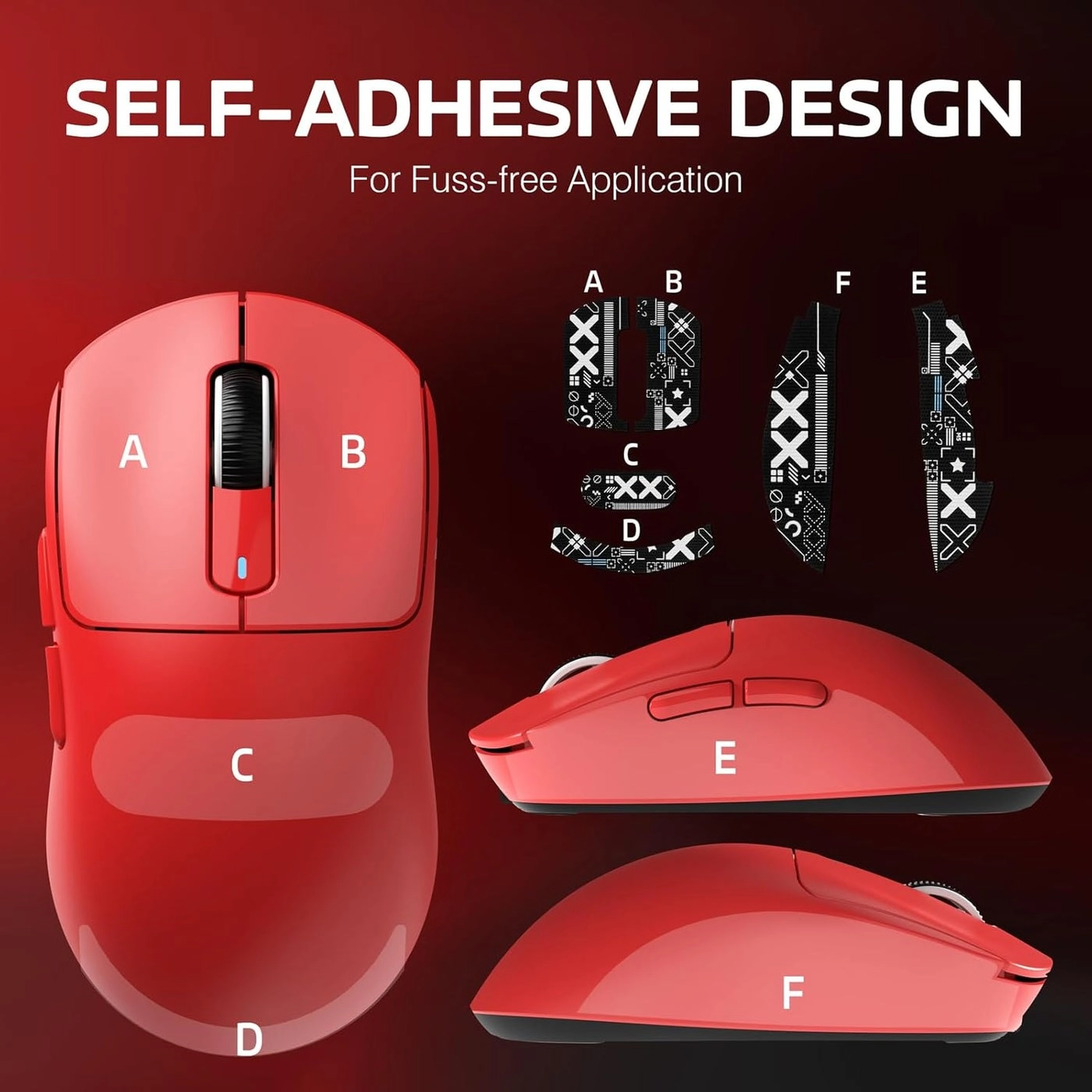 X3 Gaming Mouse - Wireless