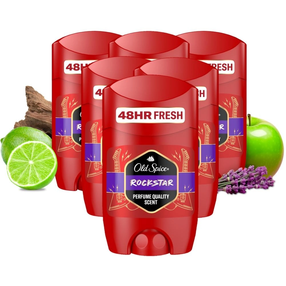 Procter & Gamble Rockstar - Apple, Bergamot, Citrus