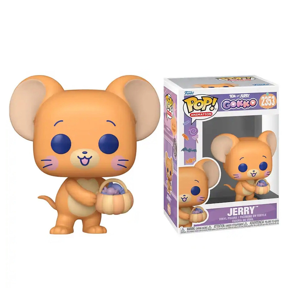 FUNKO TOYS Jerry - Tom and Jerry (10.16 cm) (FU92868)