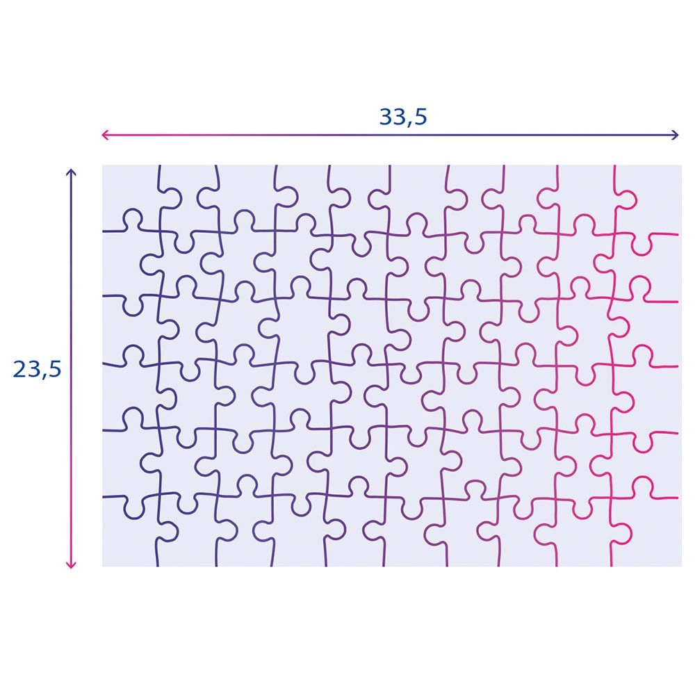 Paw Patrol Supercolor Puzzle (ALGT-26091) - 60 pcs