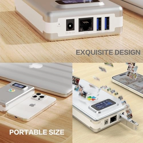 Family & Personal NAS Photo Storage - 1TB