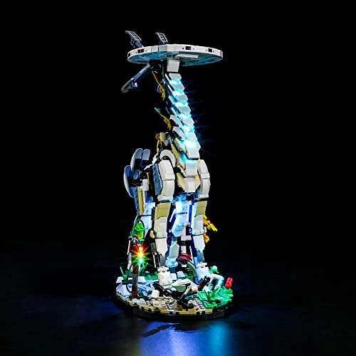Light for Lego 76989 Horizon Forbidden West: Tallneck - Led Lighting Kit Compatible with Lego Building Blocks Model