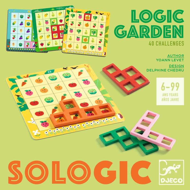 Sologic Logic Garden - 6 to 99 years 7 pieces