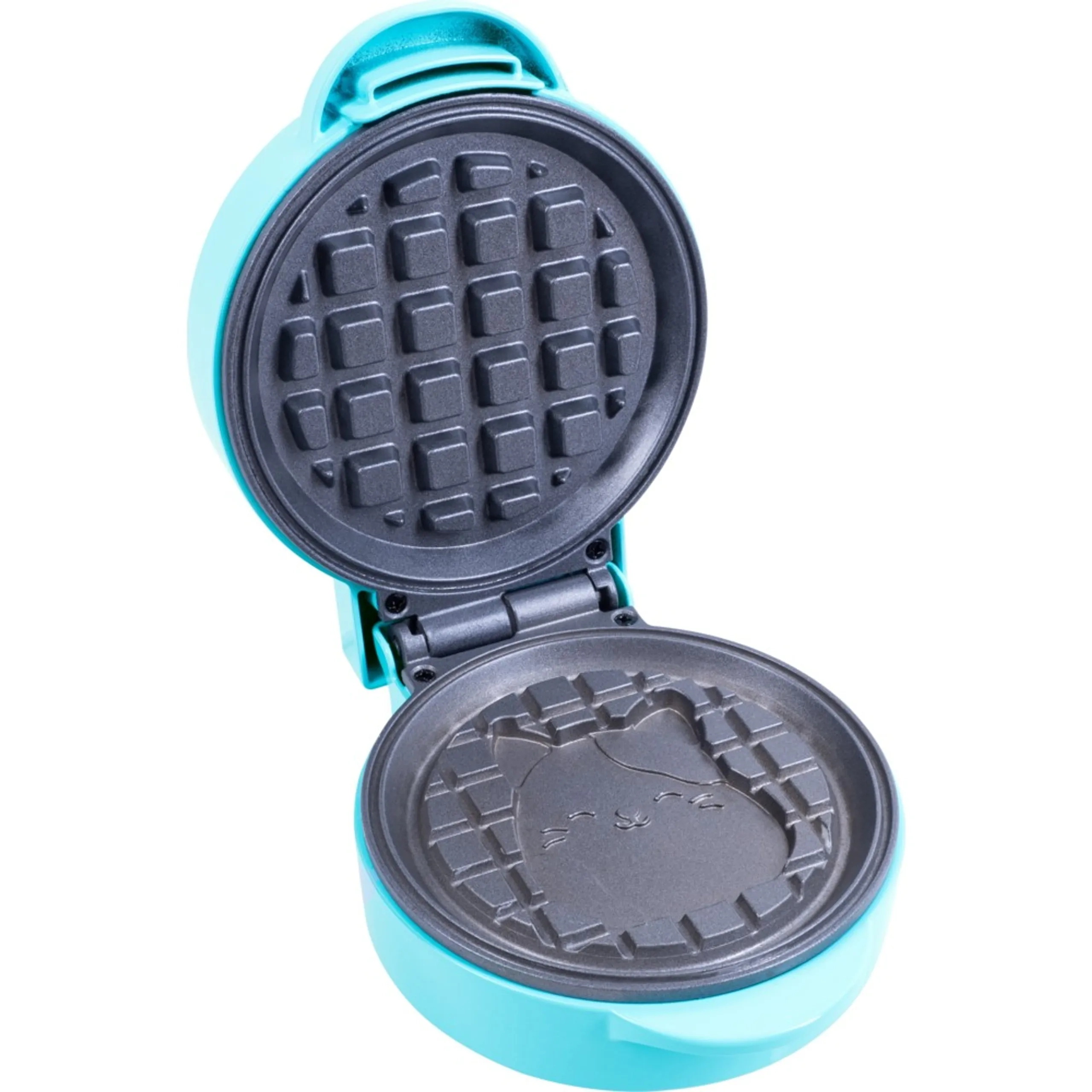 Cam The Cat Waffle Maker - 15 cm Blue