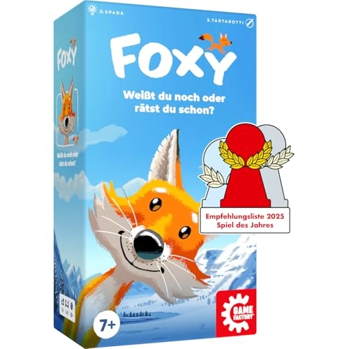 Foxy: Fluffy Animals - Card Game (German)