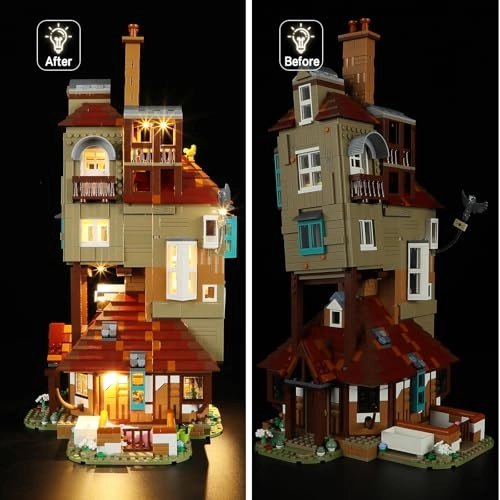 LED Light Kit - Compatible with Lego 76437 Lights Only