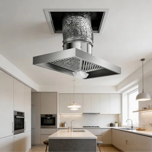Household Kitchen Ventilator - 600mm