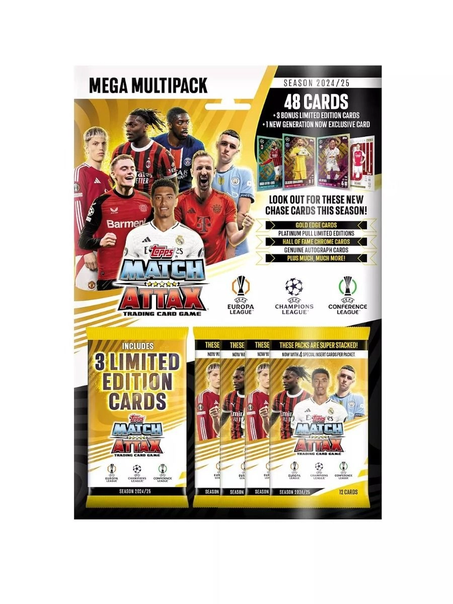 Topps Match Attax 2024/25