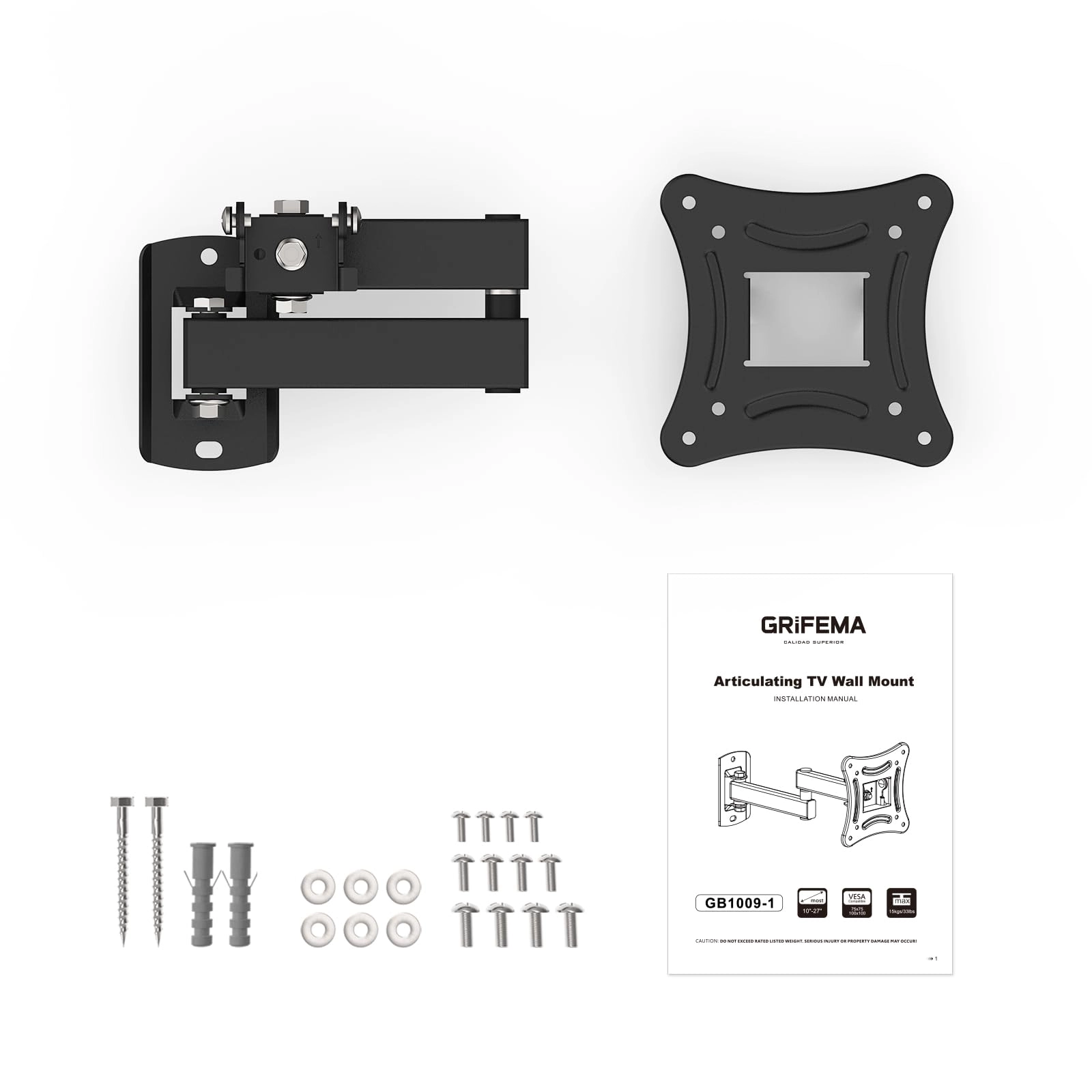 GB1009-1 - 15KG 10-27 inch