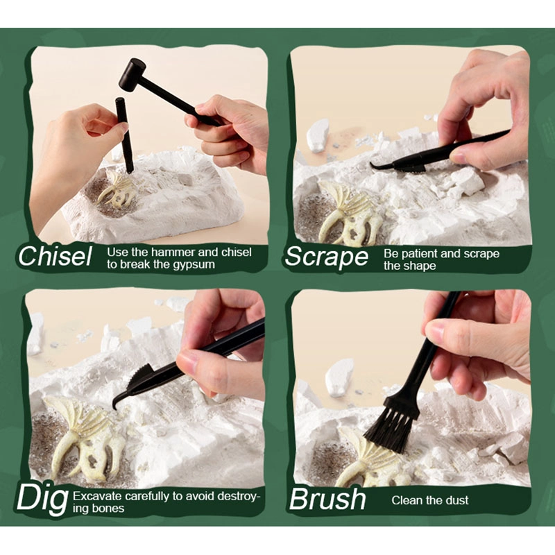 Dig a Dinosaur Kit Science - 6 years+