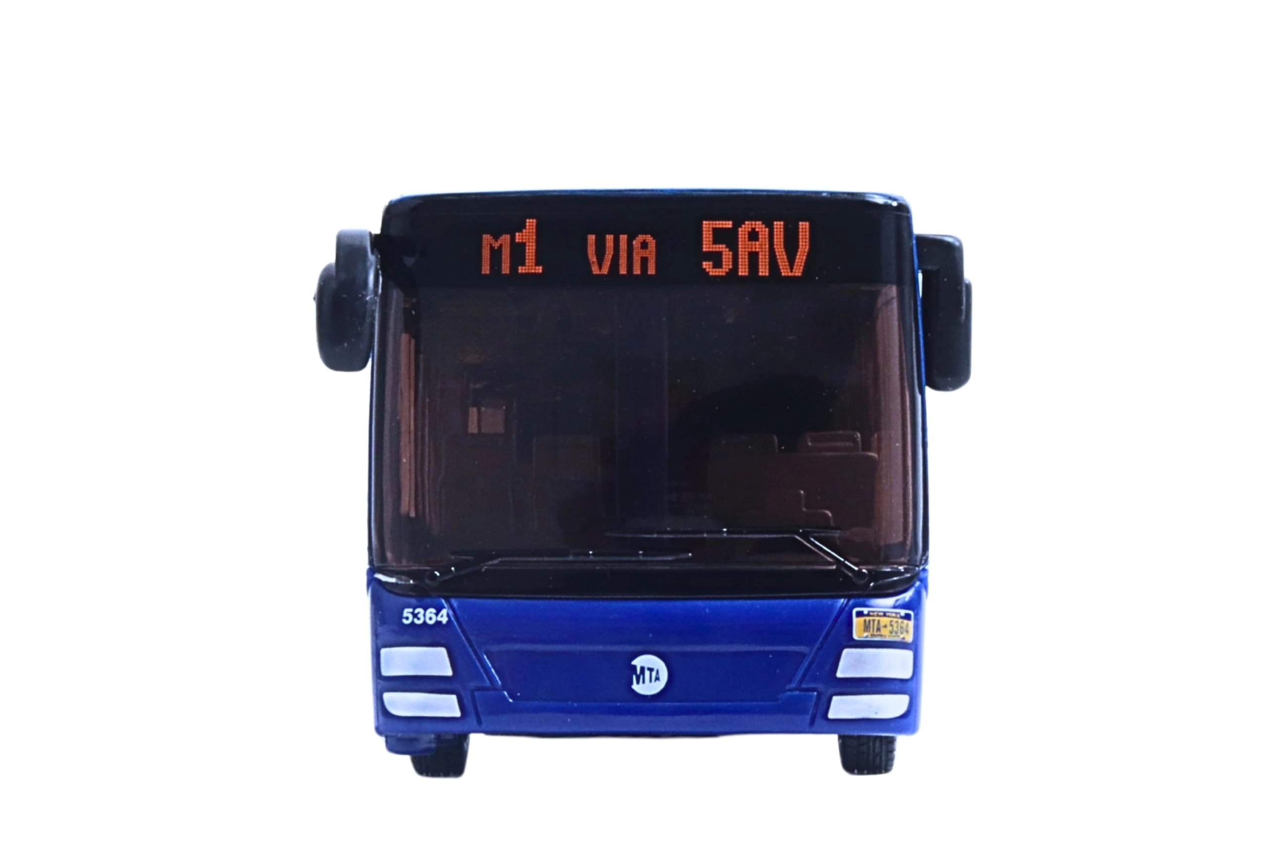 MTA Articulated Bus - 1.0 Count