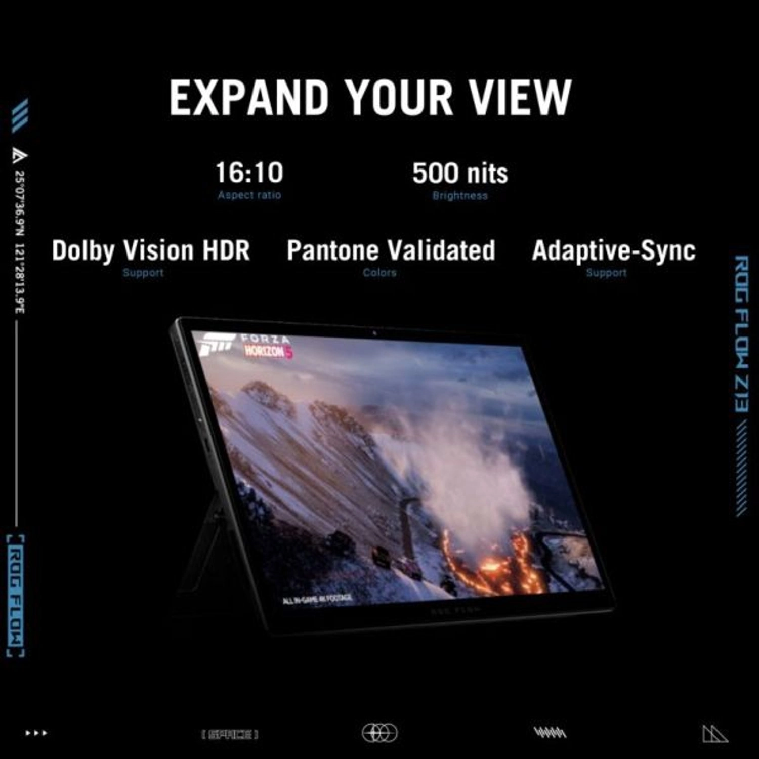 ROG Flow Z13 GZ301ZA-LD109W - 13.4'' i5-12500H 16GB DDR5 512GB SSD