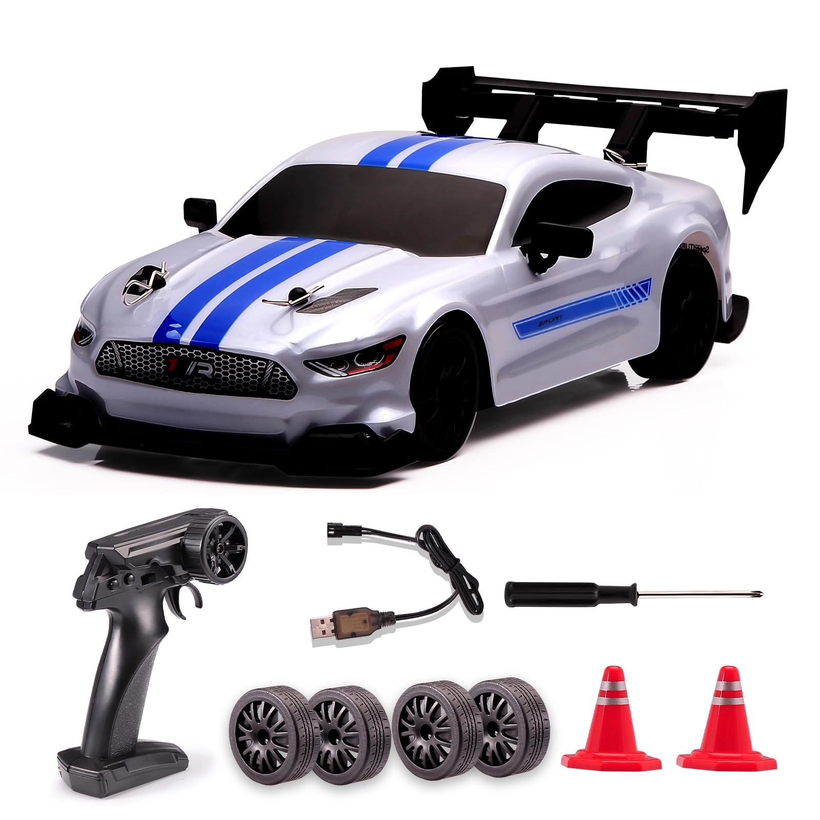 RC Drift Car - 1:24 Scale