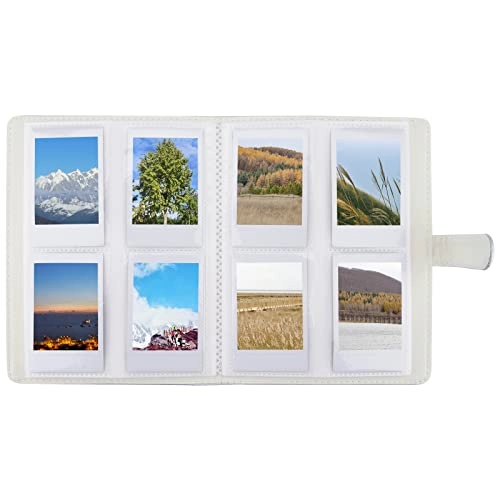 2x3" 128 Pockets PU Leather Photo Album