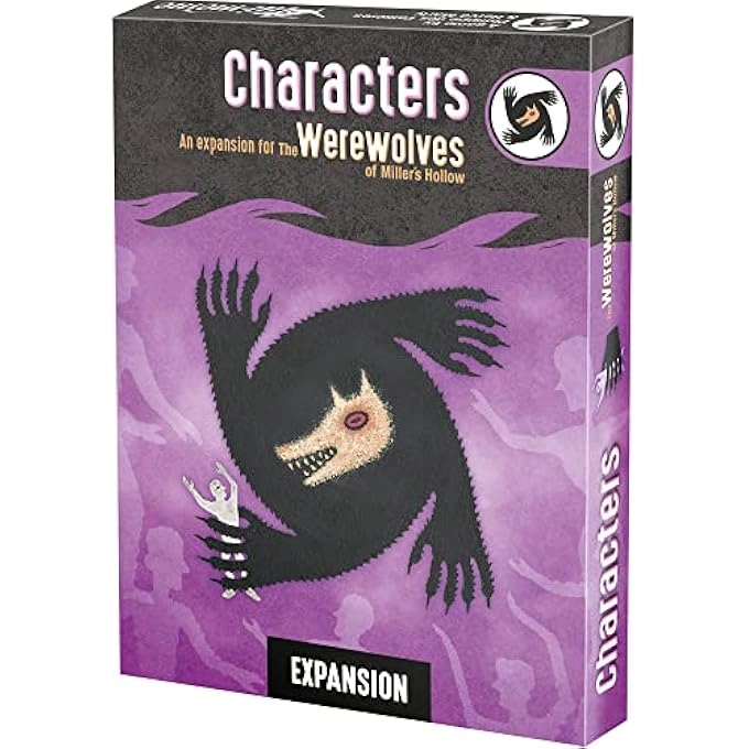 The Werewolves of Miller's Hollow Characters Expansion - Ages 10+