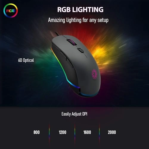 Strike RGB Gaming Mouse - USB