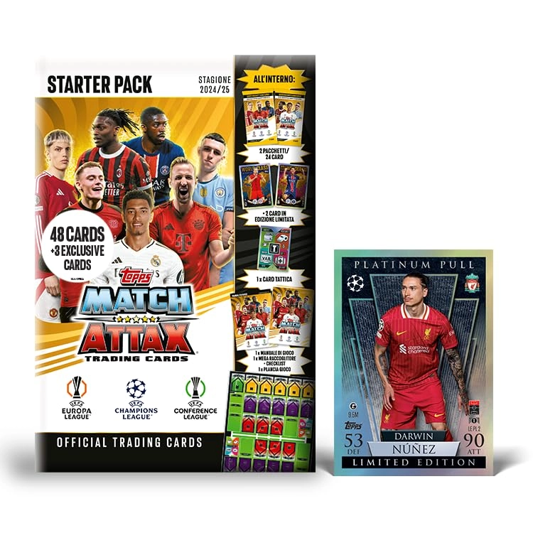 Match Attax 24/25 - 48pcs