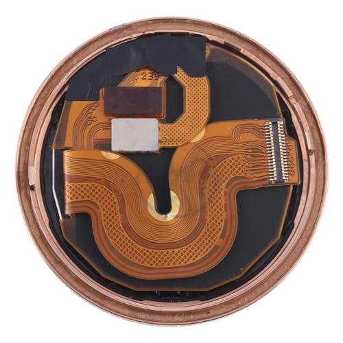 LCD Screen with Digitizer Full Assembly for Garmin Vivoactive 4S