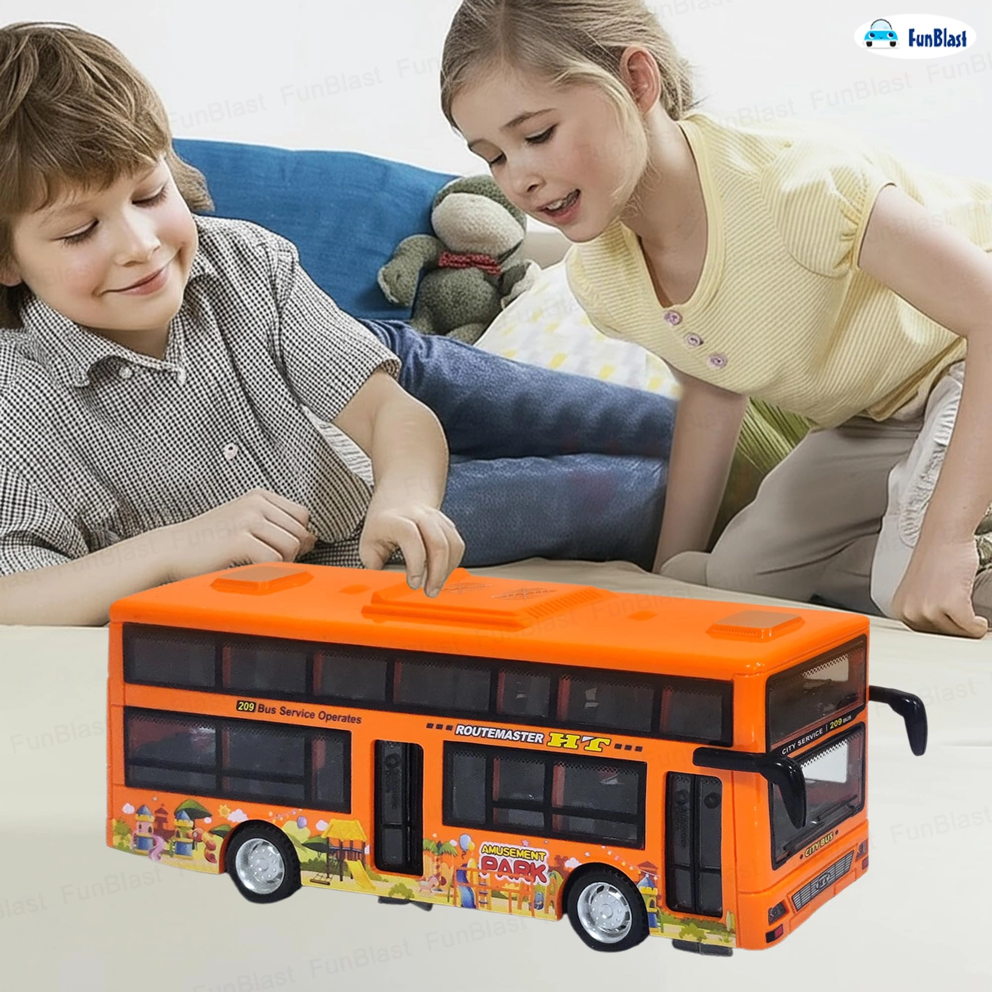 City Bus Toy - 1 Count