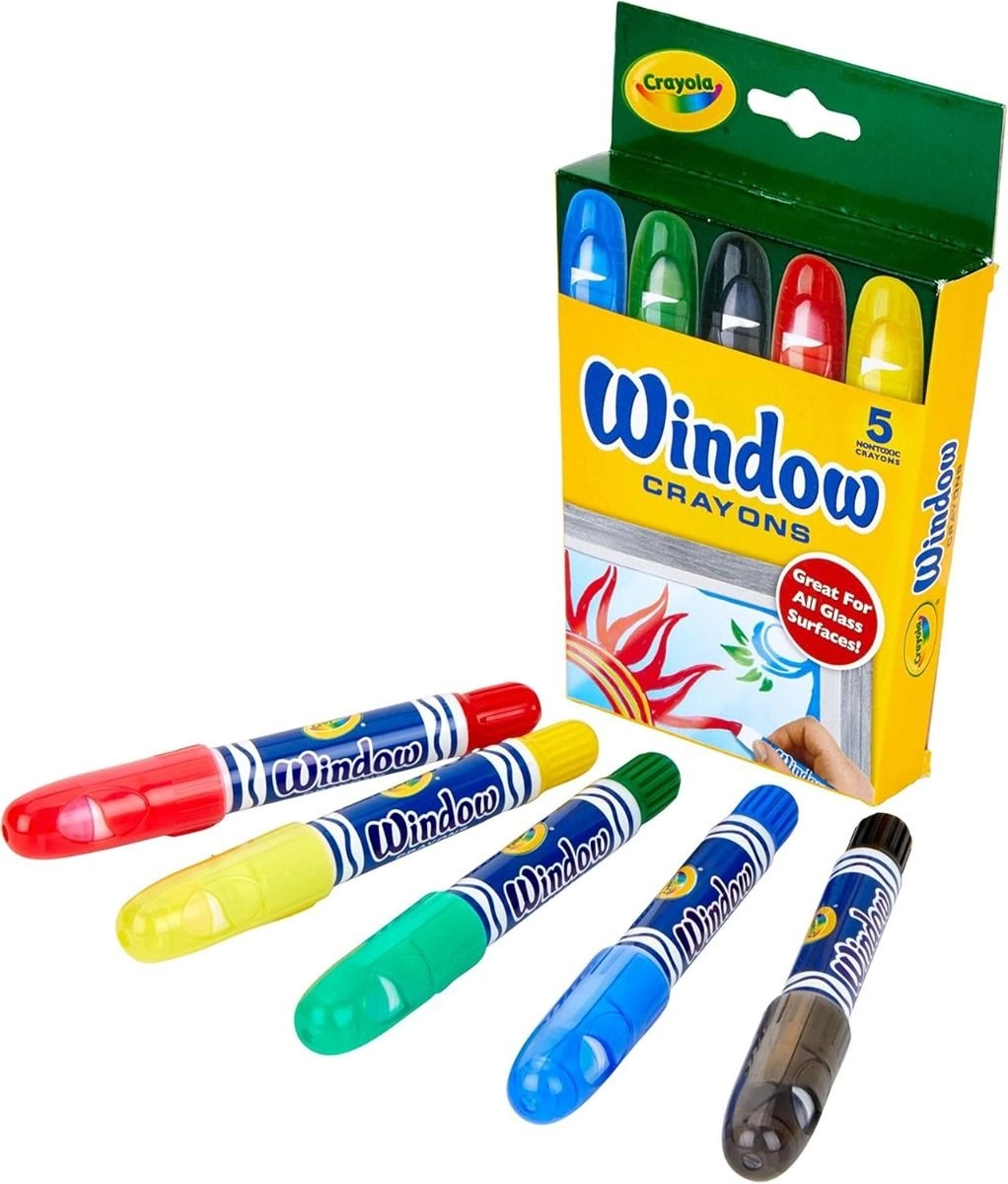 Crayola Window Crayons - 5 piece(s)