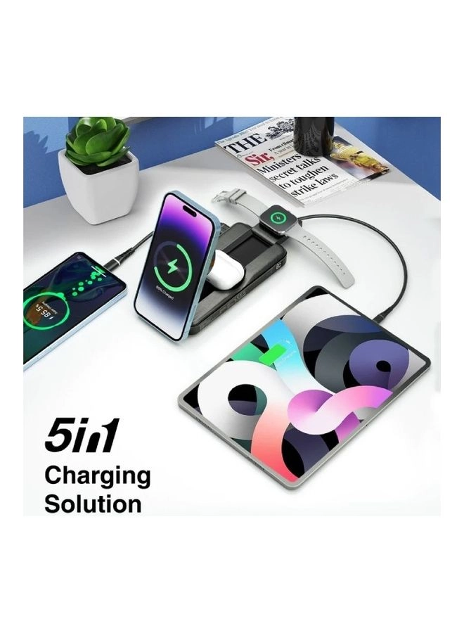 PowerPack-Fold - 10000 mAh 15W Wireless charging