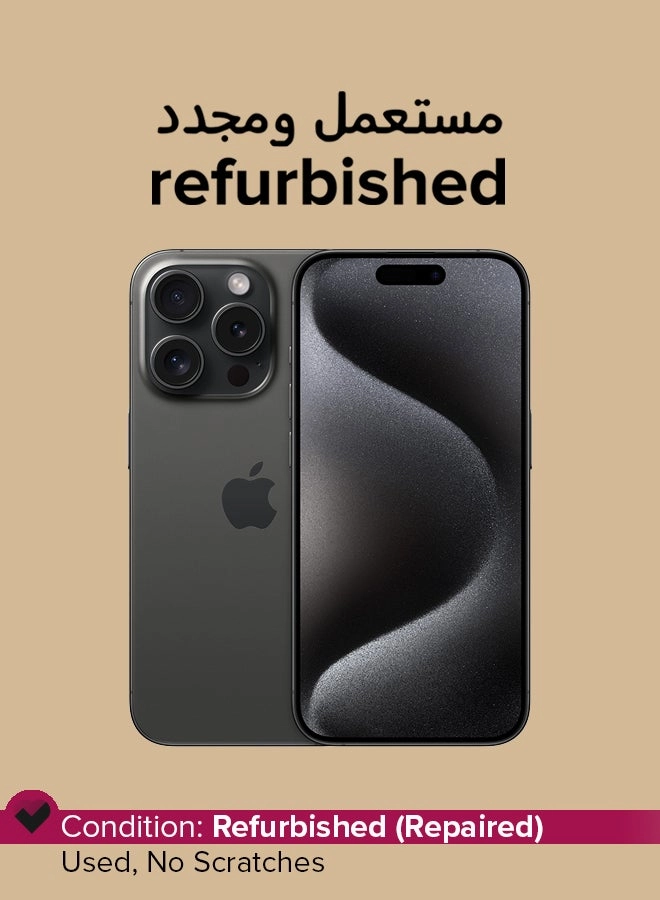 (Renewed) iPhone 15 Pro - 128GB