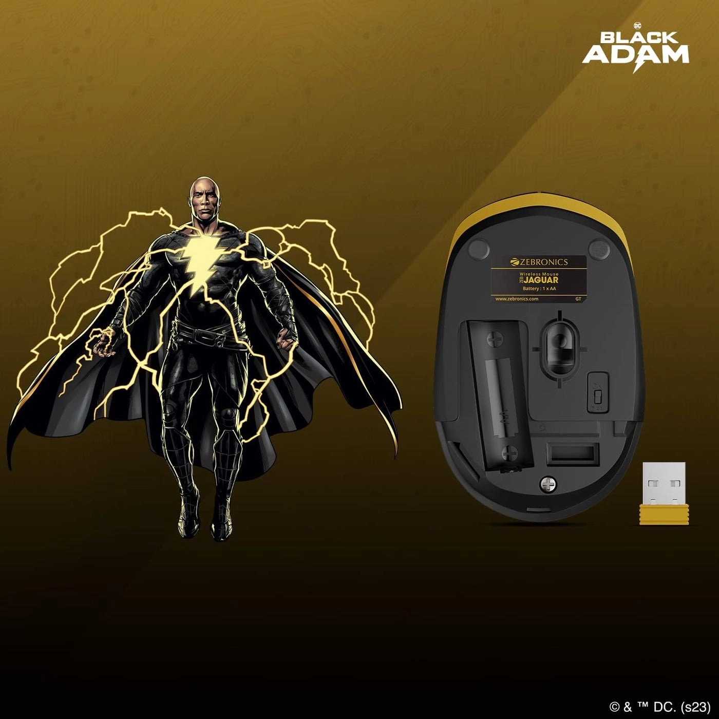 Jaguar Wireless Mouse - USB