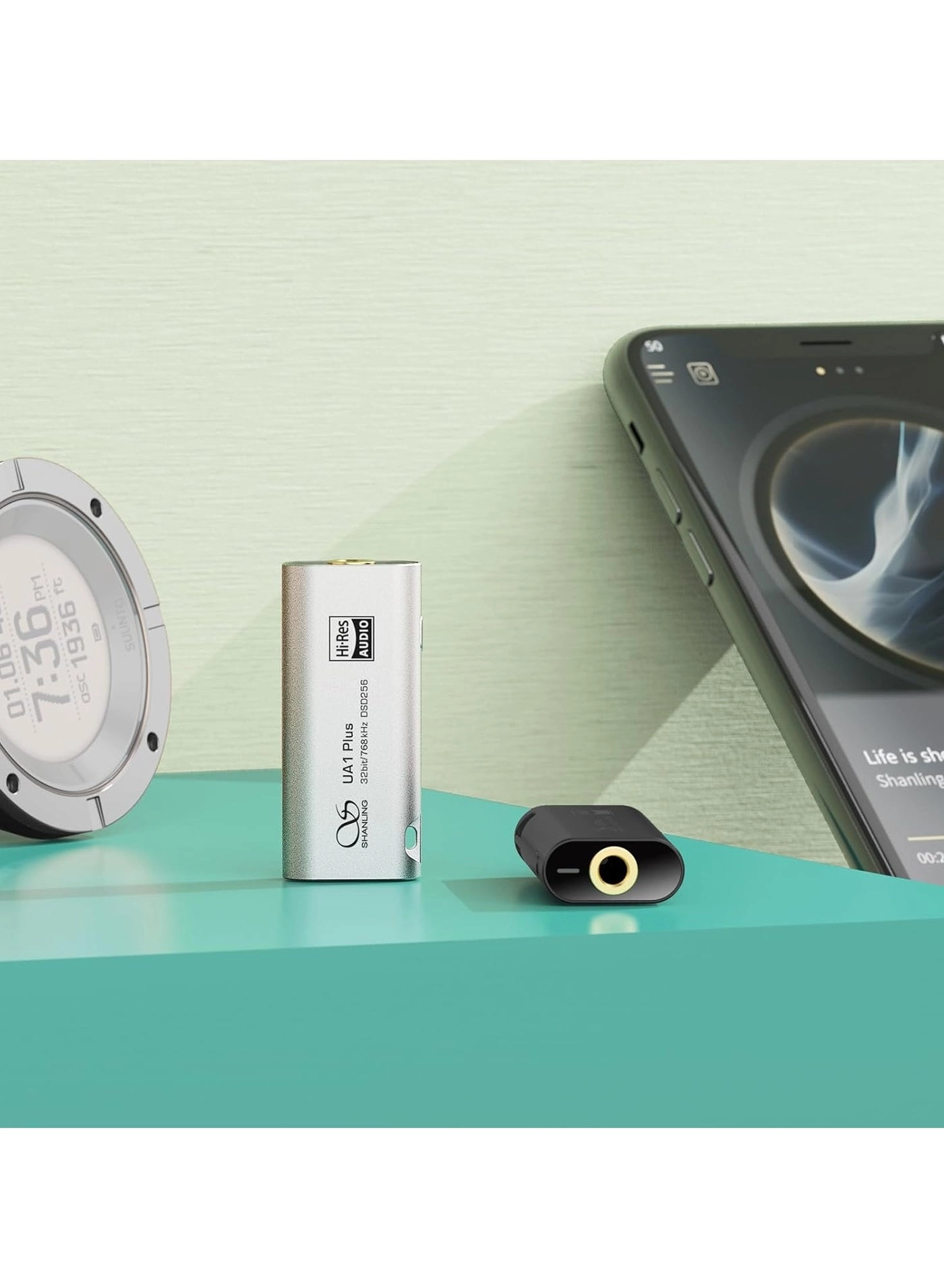 UA1 PLUS - CS43131 CS4131