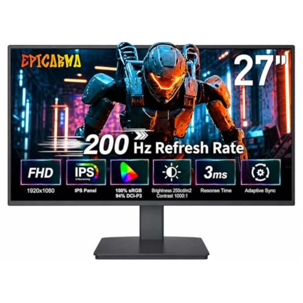 Generic Gaming Monitor - 1920x1080 27 inch