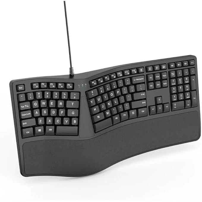 rayihni Ergonomic Keyboard - Wired