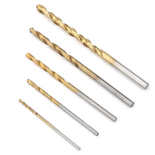 Spiral Drill - fast work steel 50 Pieces 1mm 1.5mm 2mm 2.5mm 3mm