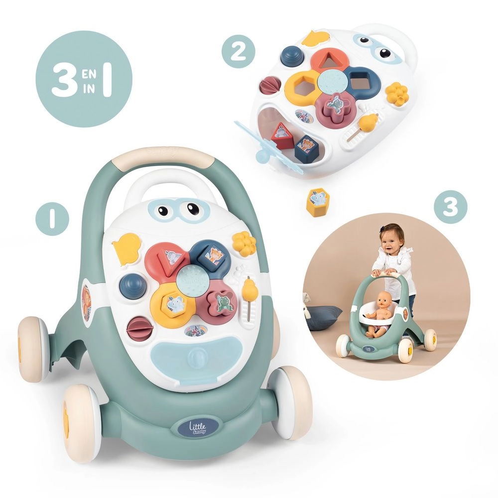 3-In-1 Baby Walker - 12 months+