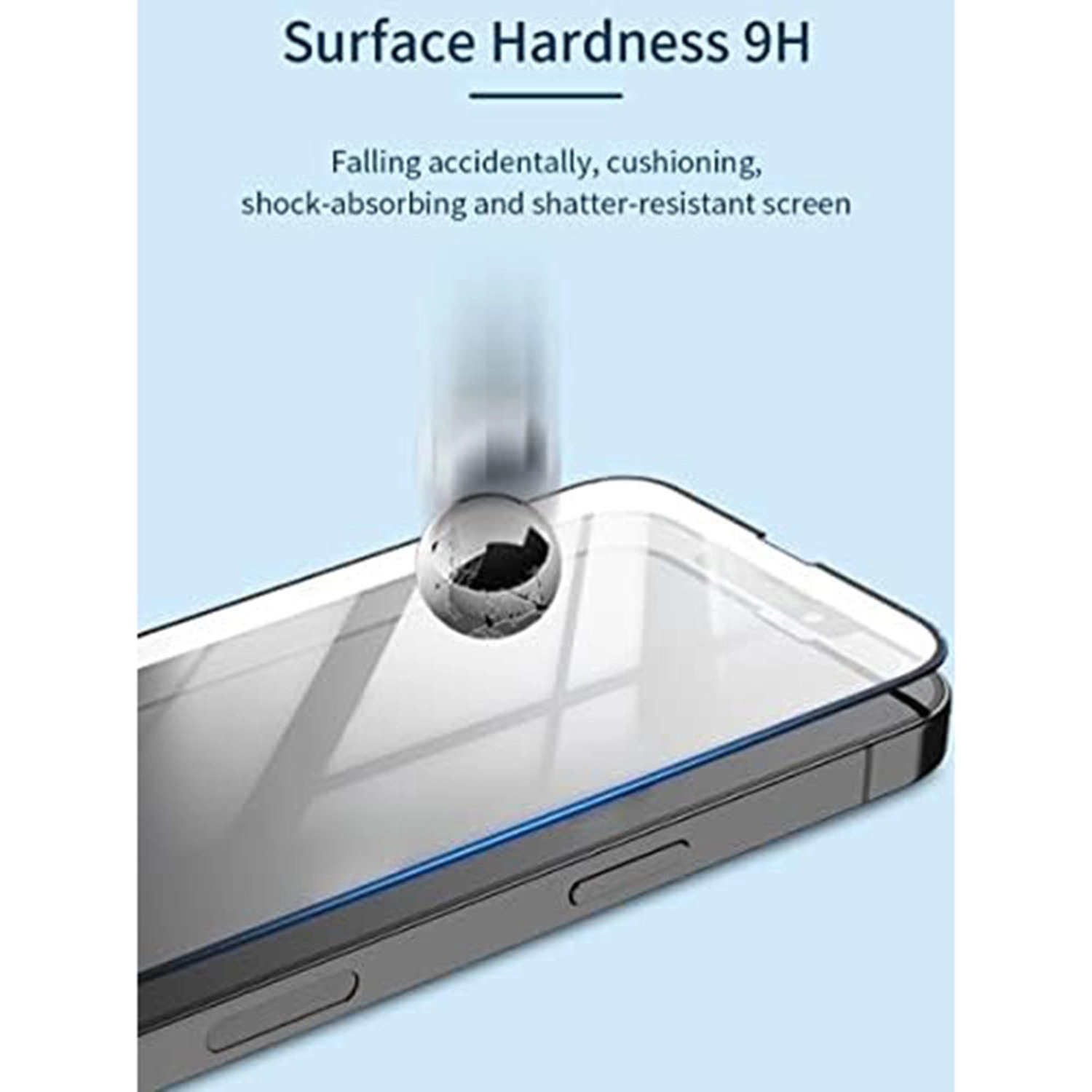 Clear Screen Protector for iPhone 13 Pro Max