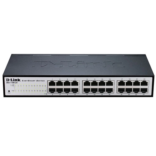 DGS-1100-24V2 24-ports