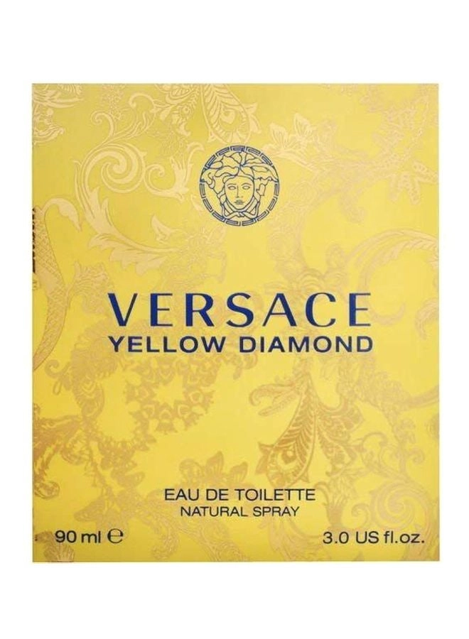 Yellow Diamond Eau de Toilette 90 ml