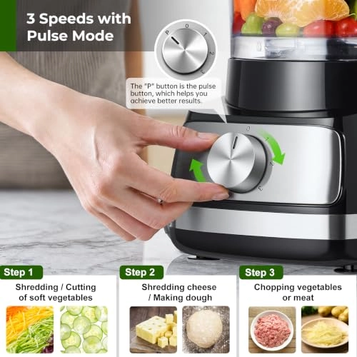 Food Processor - 2L 800 watts