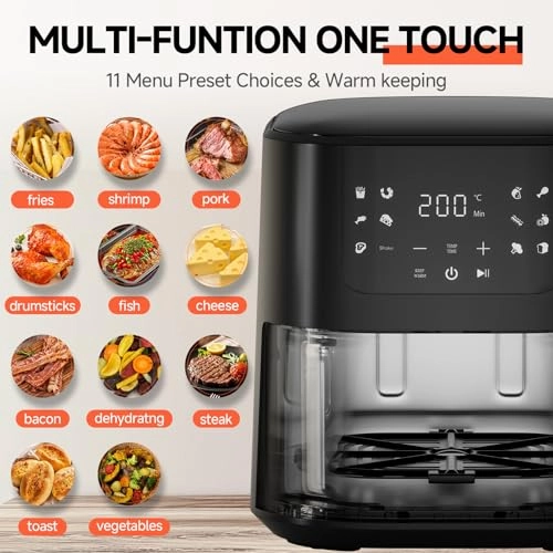 Air Fryer EH-AF01-BLK