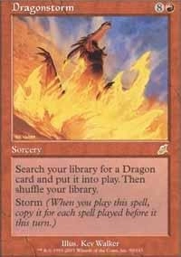 Wizards of the Coast Dragonstorm - Scourge