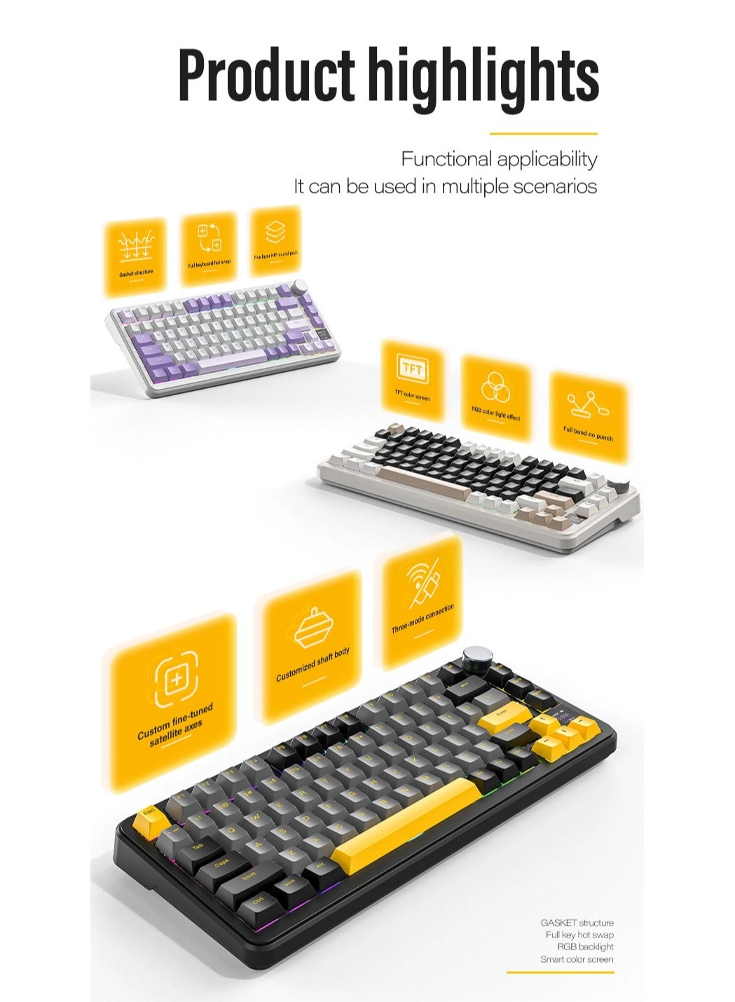 AK820PRO - EN Wired/Wireless