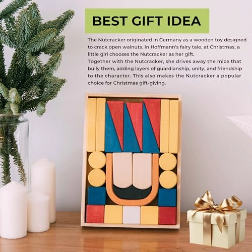Nutcracker Block Set - 25 pcs