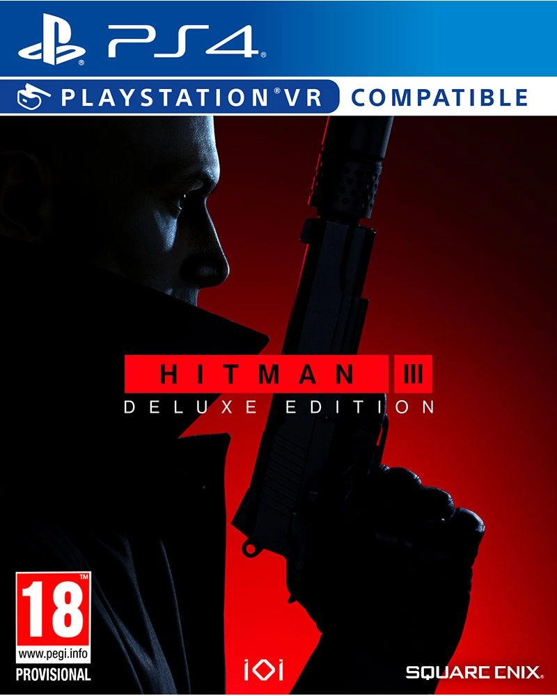 IO Interactive Hitman 3 Deluxe Edition - PlayStation 4