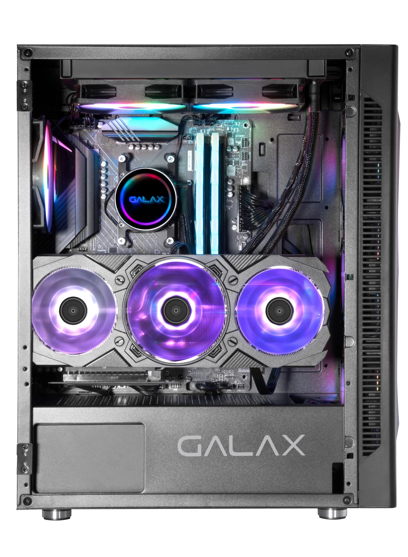 revolution 06 - Side window ATX Micro-ATX ITX