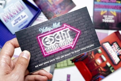 Escape from the Mall - Escape Room